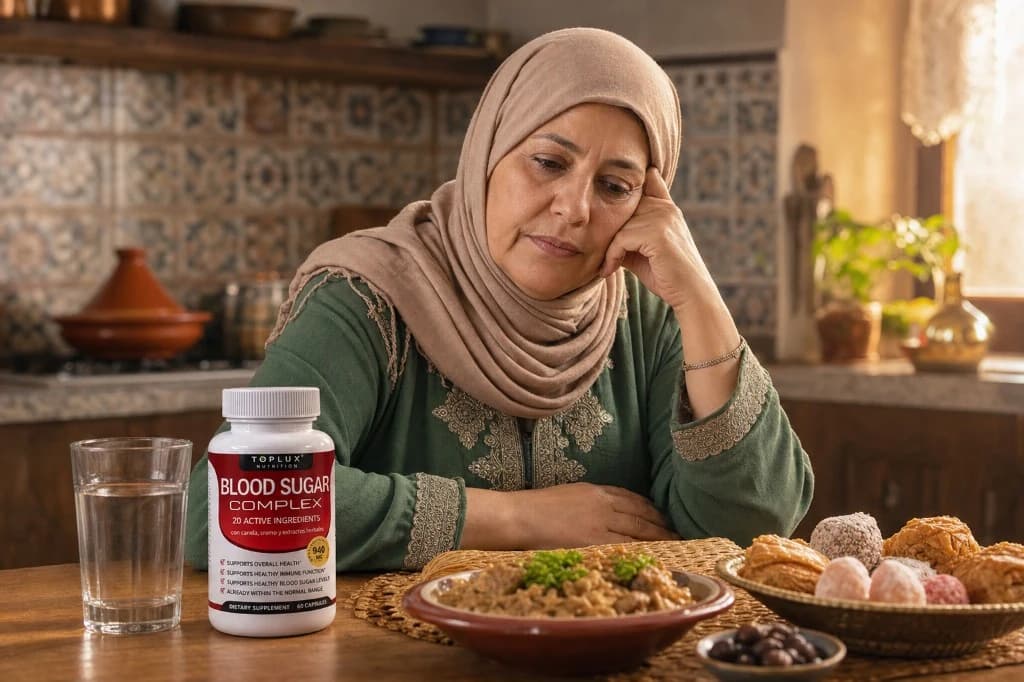 صورة الألم والرغبة في الحلويات